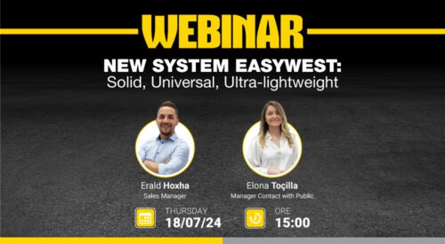 A new generation of East-West systems: all the advantages of the EasyWest system