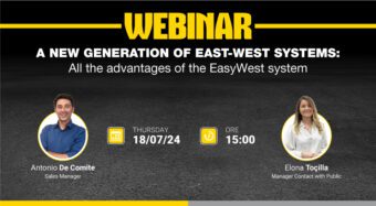 A new generation of East-West systems: all the advantages of the EasyWest system